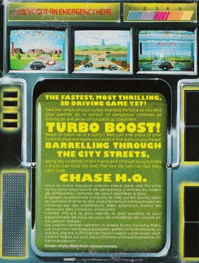 Chase (UK) (19xx) box cover back